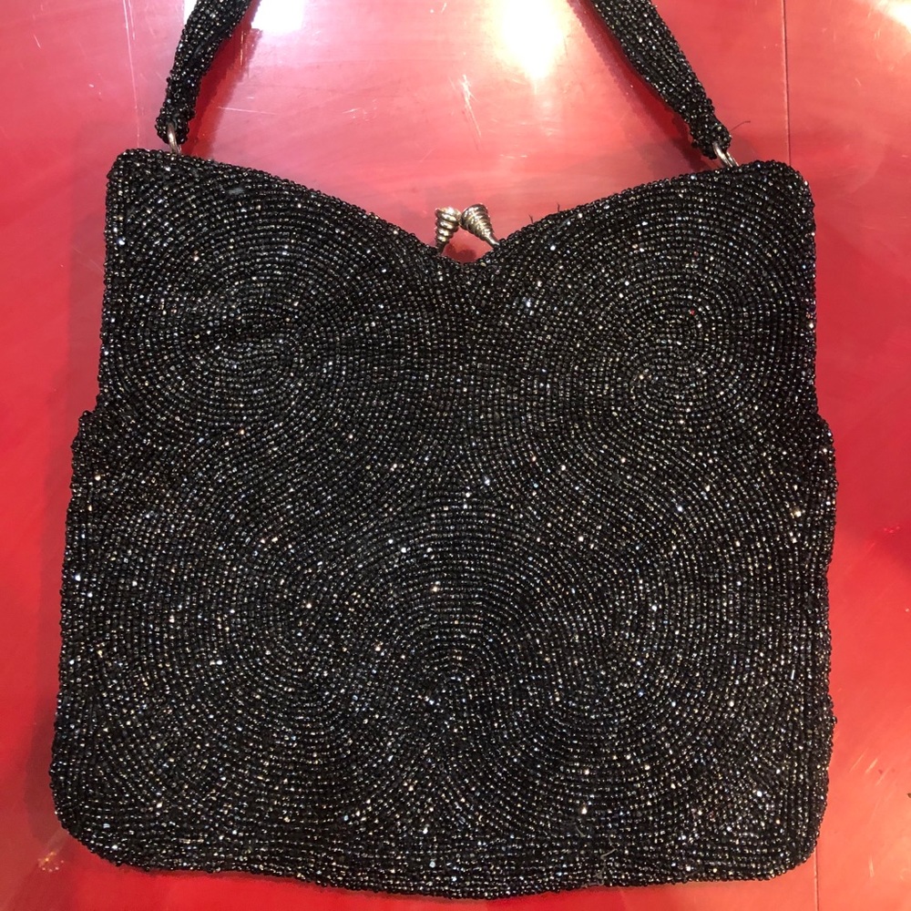 Vintage beaded handbag